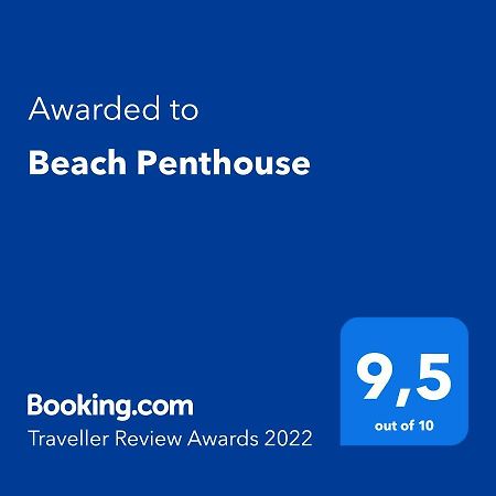 Beach Penthouse Sitges Exterior foto