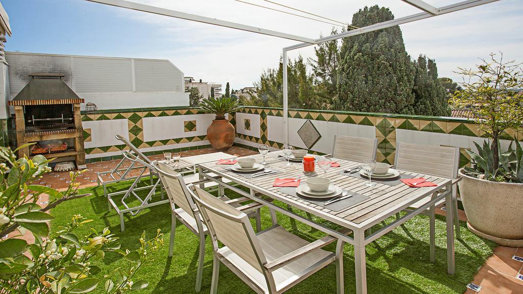 Beach Penthouse Sitges Exterior foto