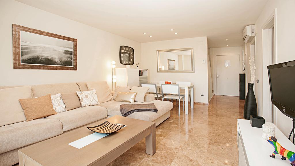 Beach Penthouse Sitges Exterior foto