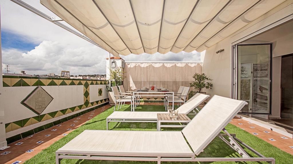 Beach Penthouse Sitges Exterior foto