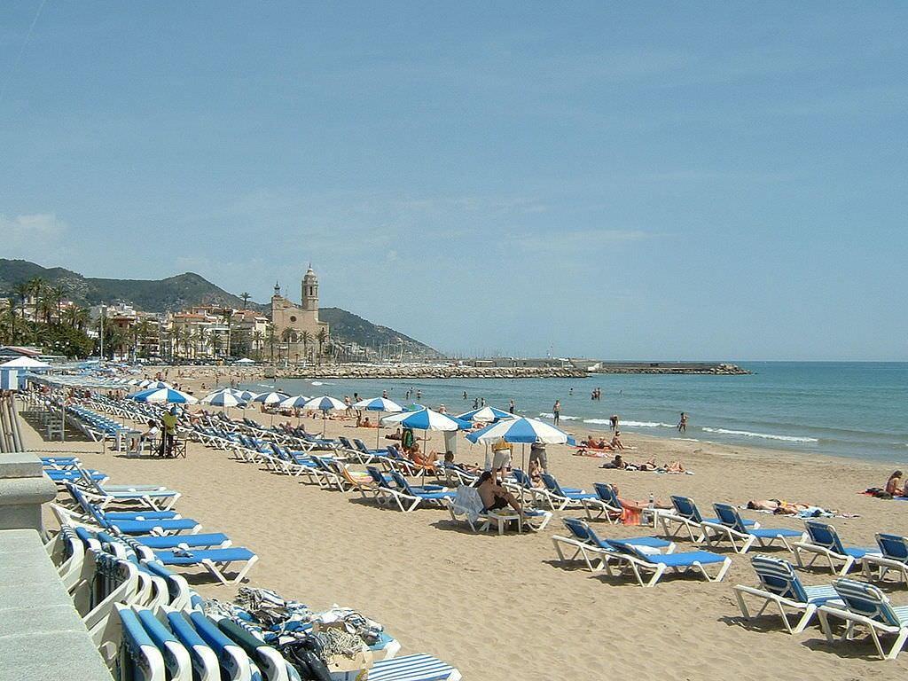 Beach Penthouse Sitges Exterior foto